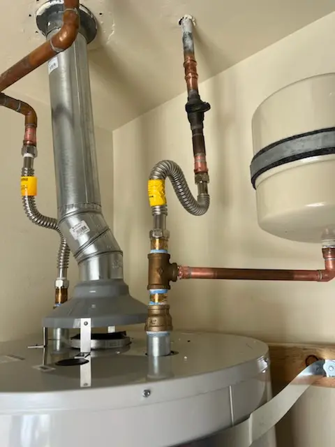 Water heater installation and plumbing repair in Rockwood Estates